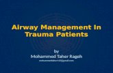 Airway management in trauma patients