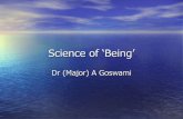 Science of being