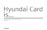 IR Presentation: Hyundai Card 3Q2011 (Japanese)