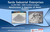Sarda Industrial Enterprises Rajasthan India