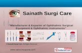 Ophthalmic Blades by Sainath Surgi Care Ahmedabad