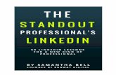 The Standout Professional's Linkedin ~ sample