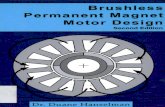 Brushless permanent magnet motor design2nd ed.