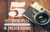 5 Key Principles of Using Photography in Presentations