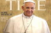 Pope Francis named Time magazine’s Person of the Year 2013