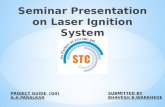 Seminar presentation on laser ignition system by bhavesh warkhede