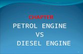 Petrol engine vs diesel engine