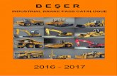 Industrial brake pads catalogue 2016-2017