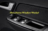 How Power Window Works