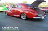 Classic Cars, Antique Cars, Vintage Cars & Muscle Cars for Sale