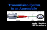 Manual transmission system in automobiles