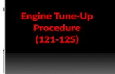Engine Tune up Procedure