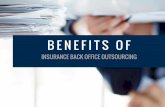 Insurance Back Office Outsourcing- Insurance Support World