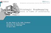 Webinar: Strategic roadmaping - take control in times of uncertainty - 19 April