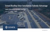 Solar Energy Corporation of India (SECI) Subsidy for Rooftop Solar Projects