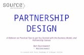 Partnership design (get start)