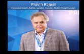 Pravin Rajpal on How to Drive Innovation Driven Growth & Market Leadership