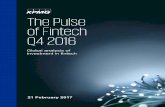 KPMG - « Pulse of Fintech » Q4 2016
