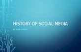 History of social media