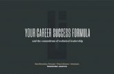 Your Career Success Formula