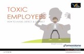 Toxic Employees in the Workplace: Hidden Costs and How to Spot Them