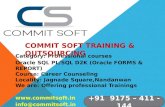 Training for Oracle SQL, PLSQL and D2K