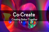 Co-Create: Creating Better Together - UX Australia