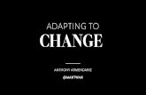 Adapting to Change (Chicago Camps 2014)