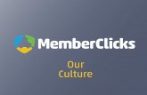 MemberClicks Culture Deck