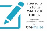 The Ultimate Guide to Professional Development for Writers & Editors