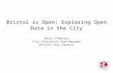 Bristol is Open: Exploring Open Data in the City