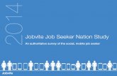 2014 Jobvite Job Seeker Nation Study