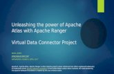 Unleashing the power of apache atlas with apache  - virtual dataconnector