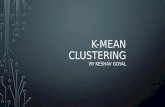 K means clustering