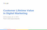 Customer Lifetime Value in Digital Marketing