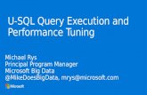 U-SQL Query Execution and Performance Tuning