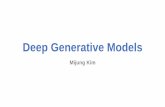 Deep Generative Models