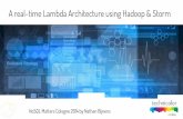 A real-time (lambda) architecture using Hadoop & Storm (NoSQL Matters Cologne '14)