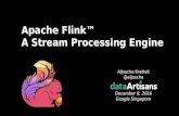 Apache Flink - A Stream Processing Engine