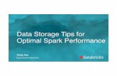 Data Storage Tips for Optimal Spark Performance-(Vida Ha, Databricks)