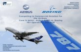 Global Operations and Supply Chain Management:  Airbus vs. Boeing Final Assignment - Jamar Johnson