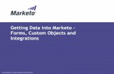 Getting Data into Marketo