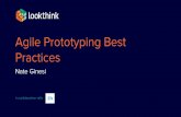 Agile Prototyping Best Practices