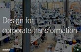 UXCON16 / Design for Corporate Transformation / Luca Mascaro