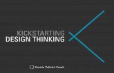Kickstarting Design Thinking