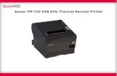 Epson tm t20 usb edg thermal receipt printer