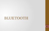 Bluetooth - Comprehensive Presentation