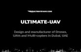 Ultimate UAV - Drone Manufacturer and Designers in Dubai