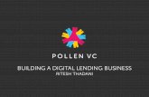 Pollen VC Building A Digital Lending Business