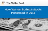 Buffett stocks 2015